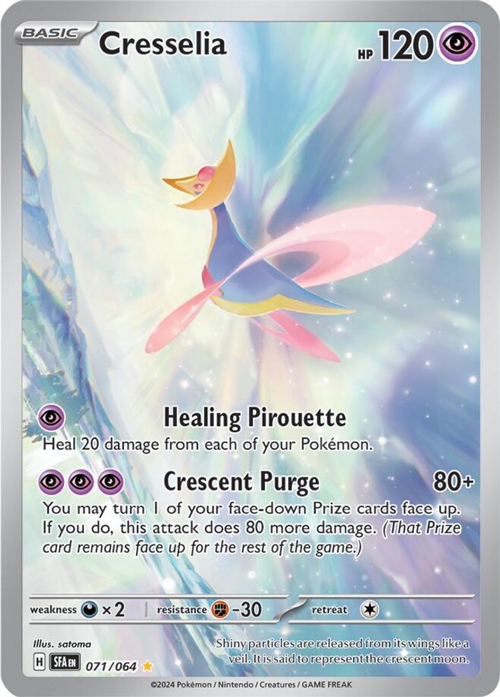 Cresselia - [  071/064 ] - Illustration Rare - Pokemon SV Shrouded Fable