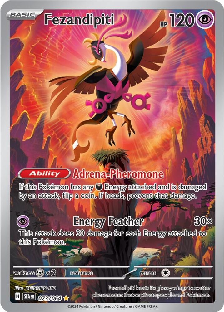 Fezandipiti - [  073/064 ] - Illustration Rare - Pokemon SV Shrouded Fable