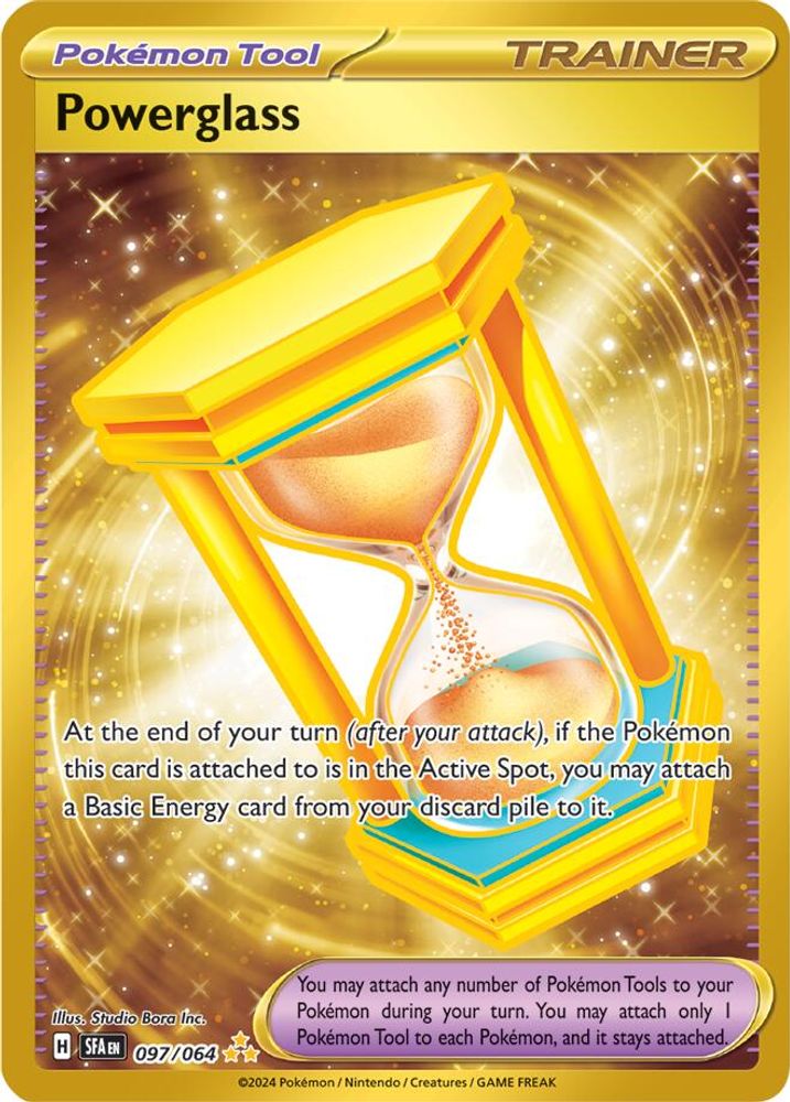 Powerglass - [  097/064 ] - Hyper Rare - Pokemon SV Shrouded Fable