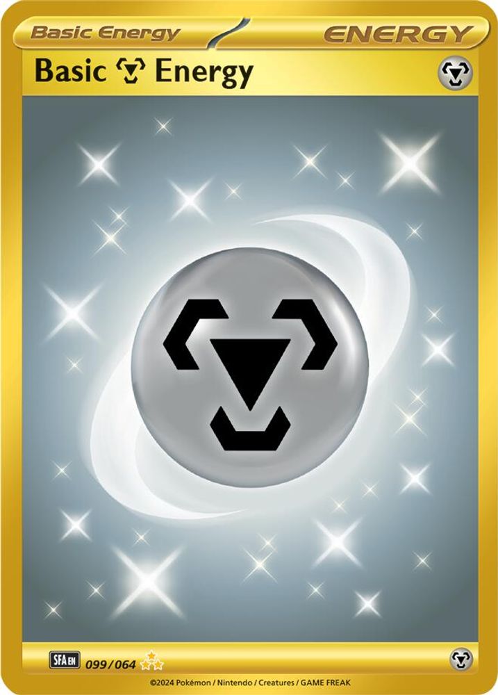 Basic Metal Energy - [  099/064 ] - Hyper Rare - Pokemon SV Shrouded Fable