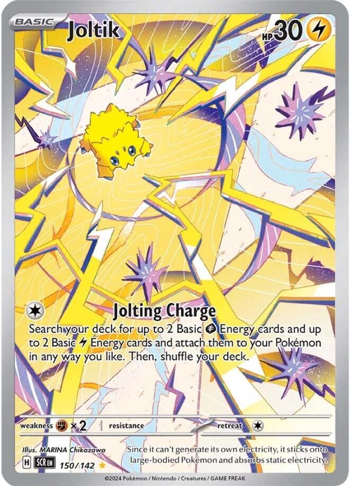 Joltik - [  150/142 ] - Illustration Rare - Pokemon SV07 Stellar Crown