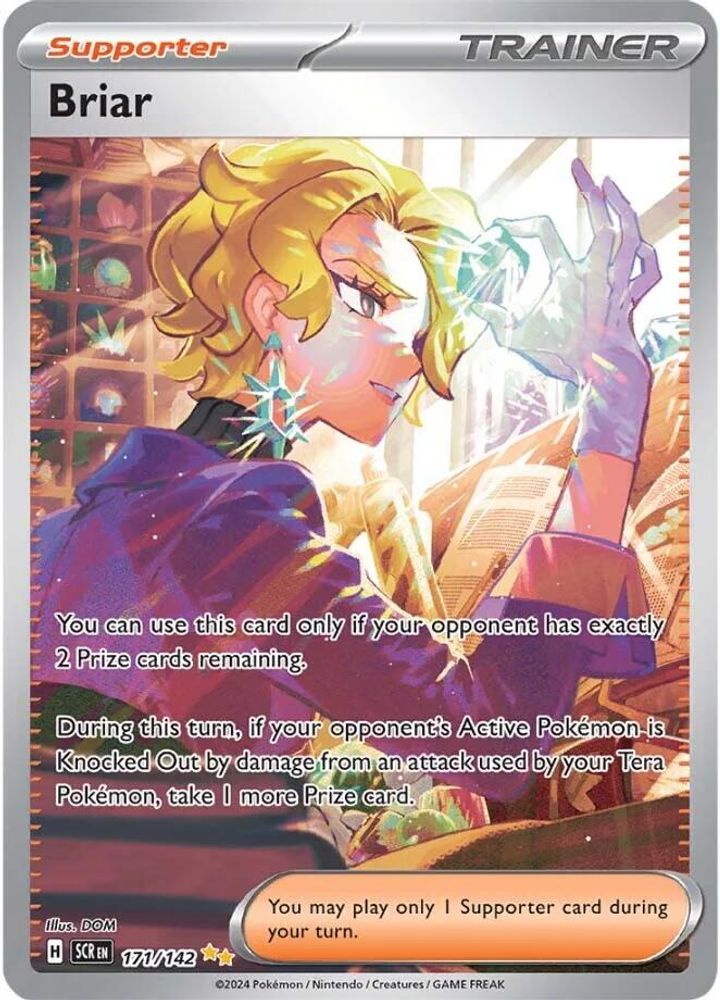 Briar - [  171/142 ] - Special Illustration Rare - Pokemon SV07 Stellar Crown