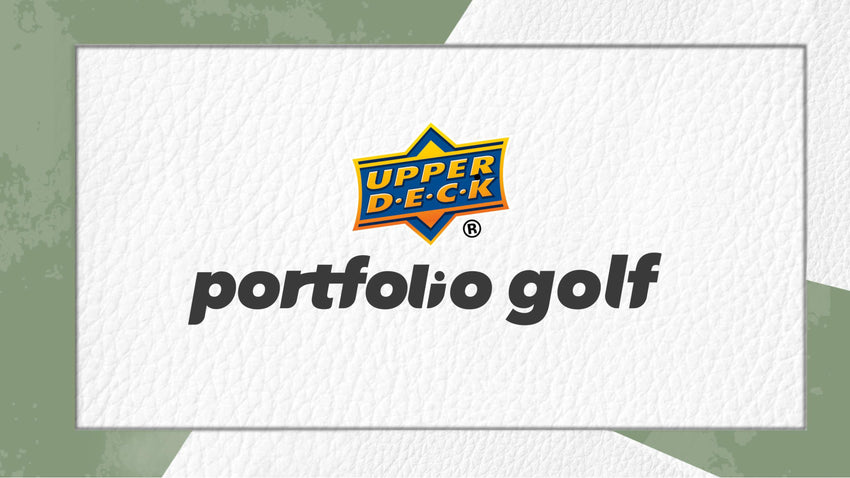 2024 Upper Deck Portfolio Golf Hobby Box (Pre Order Sep 19)