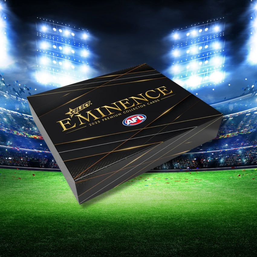 2025 Select AFL Eminence 12-Box Case Opening - Team Based #30189 - Nov 13 (4pm)