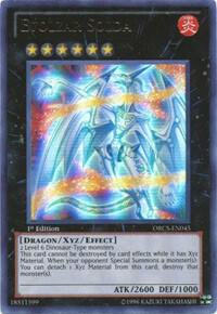 Evolzar Solda - ORCS-EN045 Ultra Rare 1st Edition