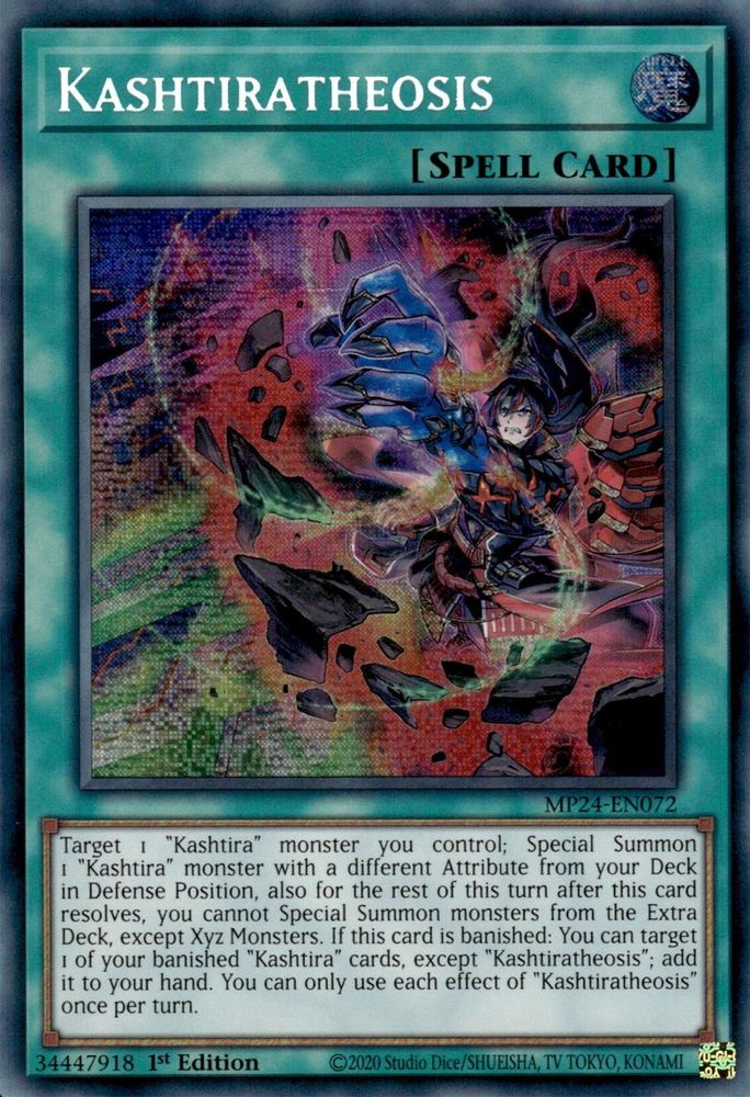 Kashtiratheosis - (MP24-EN072) Prismatic Secret Rare - 1st Edition