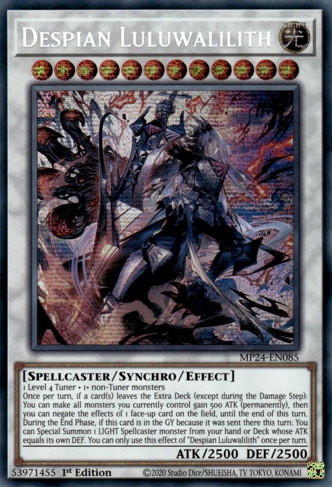 Despian Luluwalilith - (MP24-EN085) Prismatic Secret Rare - 1st Edition