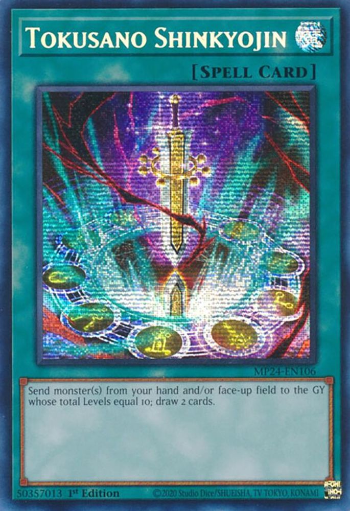 Tokusano Shinkyojin - (MP24-EN106) Prismatic Secret Rare - 1st Edition