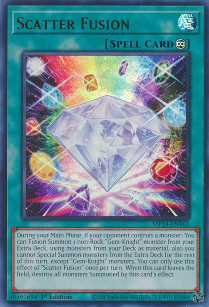 Scatter Fusion - (MP24-EN161) Ultra Rare - 1st Edition