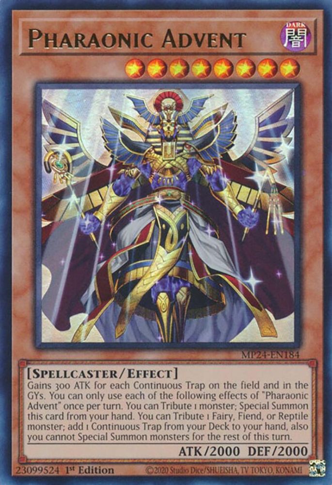 Pharaonic Advent - (MP24-EN184) Ultra Rare - 1st Edition