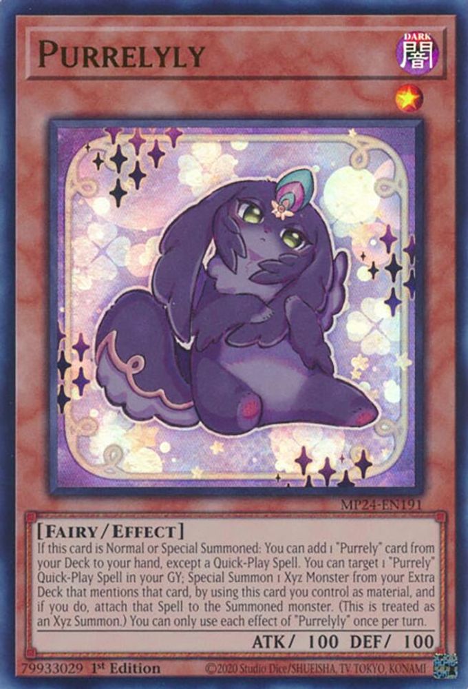 Purrelyly - (MP24-EN191) Ultra Rare - 1st Edition