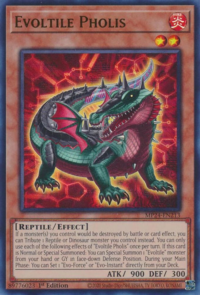 Evoltile Pholis - (MP24-EN213) Ultra Rare - 1st Edition