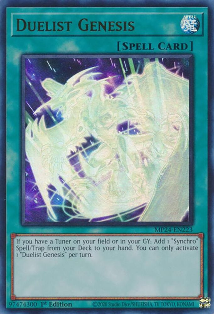 Duelist Genesis - (MP24-EN223) Ultra Rare - 1st Edition