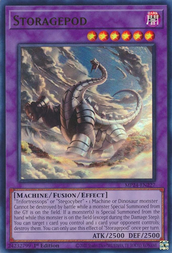 Storagepod - (MP24-EN227) Ultra Rare - 1st Edition