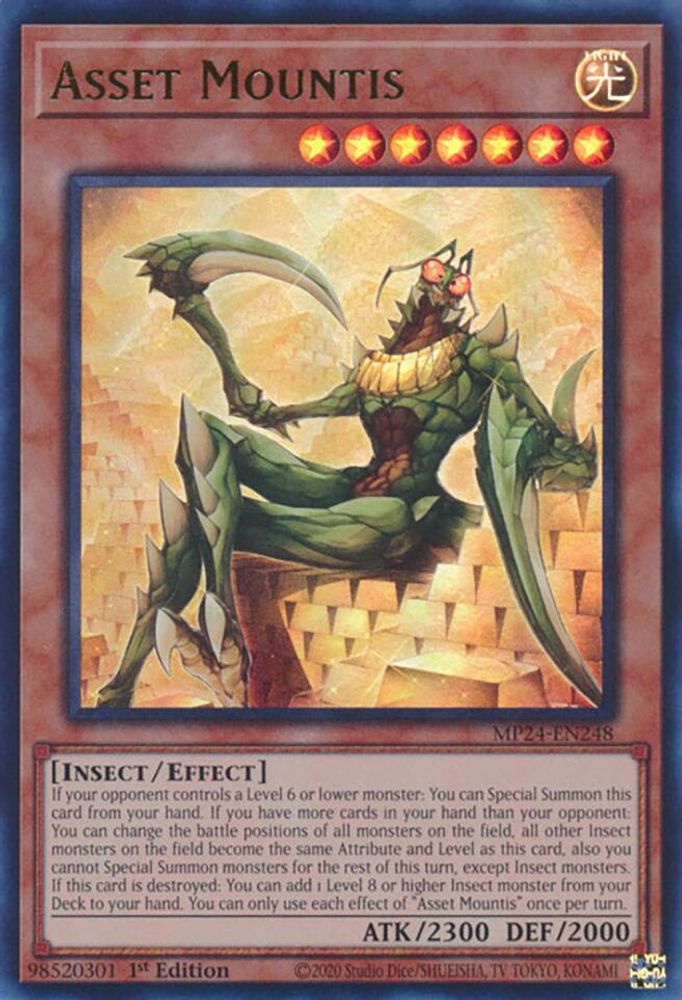 Asset Mountis - (MP24-EN248) Ultra Rare - 1st Edition