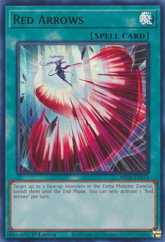 Red Arrows - (MP24-EN253) Ultra Rare - 1st Edition