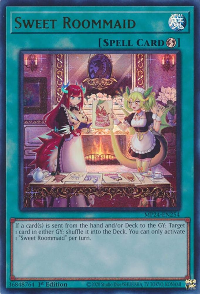 Sweet Roommaid - (MP24-EN254) Ultra Rare - 1st Edition