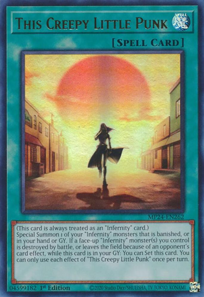 This Creepy Little Punk - (MP24-EN262) Ultra Rare - 1st Edition