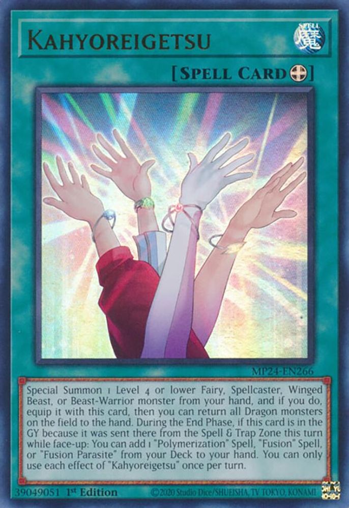 Kahyoreigetsu - (MP24-EN266) Ultra Rare - 1st Edition