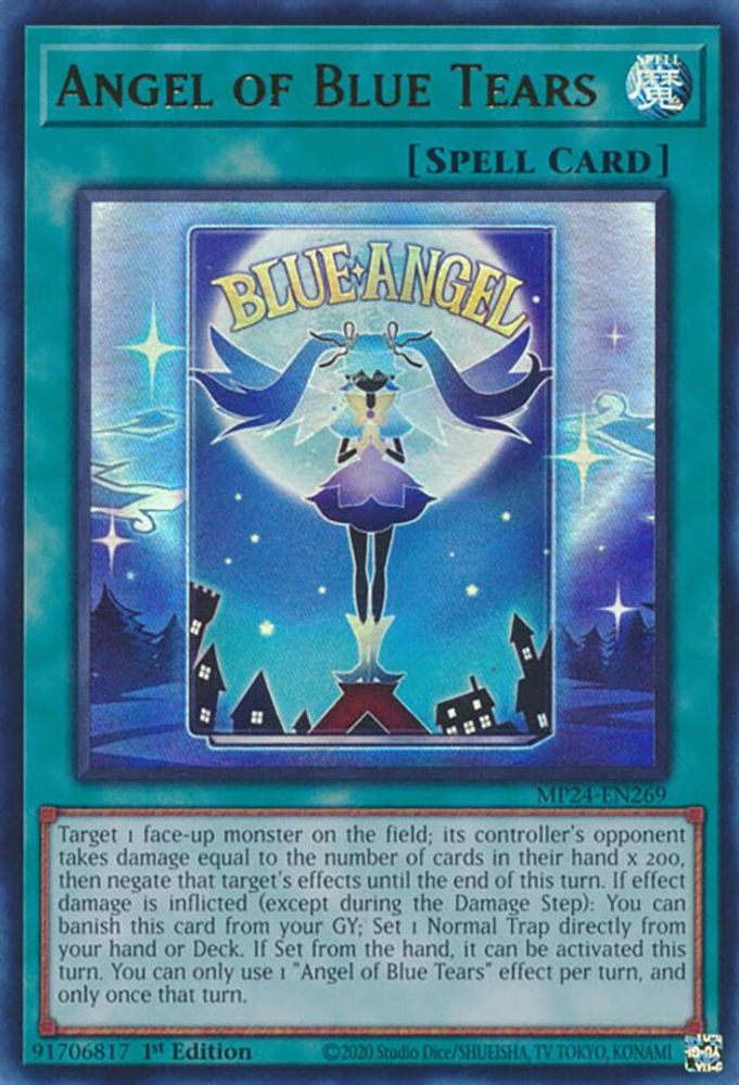 Angel of Blue Tears - (MP24-EN269) Ultra Rare - 1st Edition