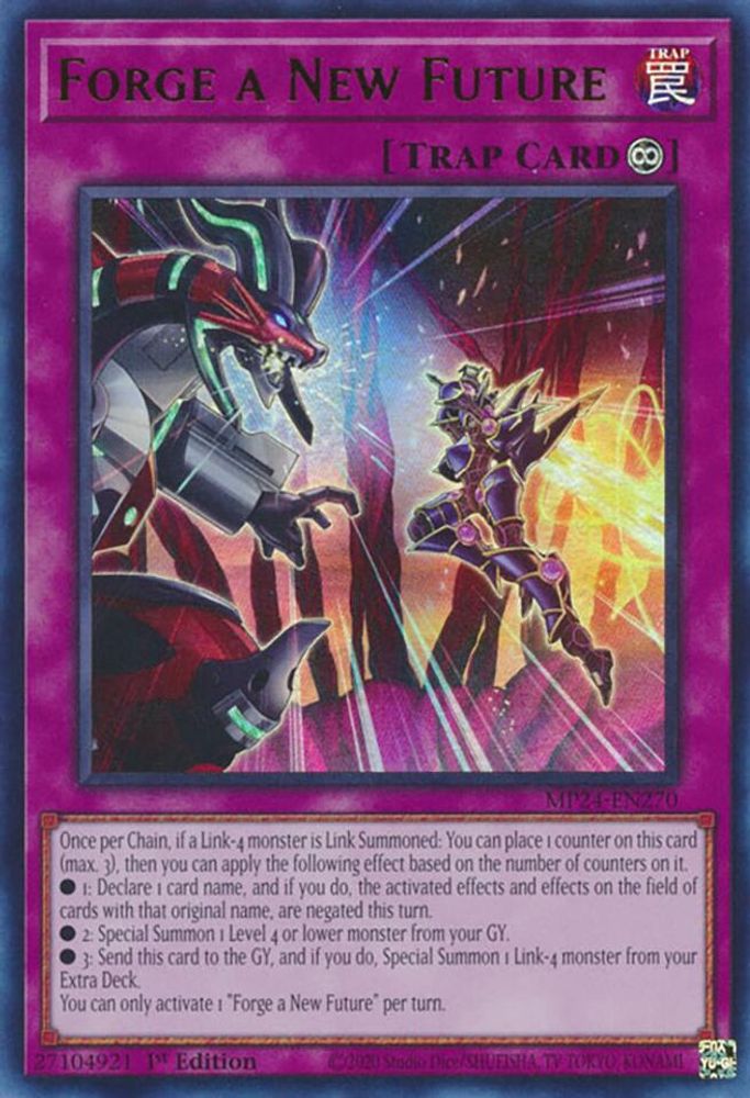 Forge a New Future - (MP24-EN270) Ultra Rare - 1st Edition