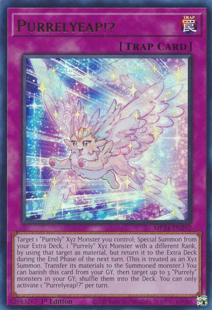 Purrelyeap!? - (MP24-EN292) Ultra Rare - 1st Edition