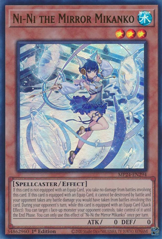 Ni-Ni the Mirror Mikanko - (MP24-EN294) Ultra Rare - 1st Edition