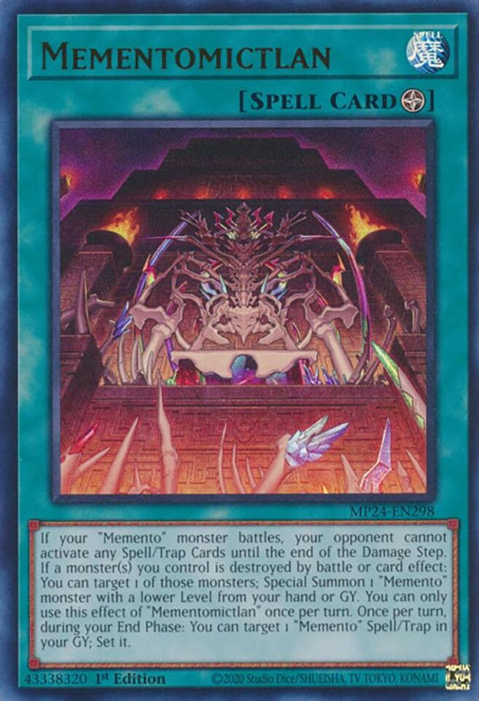 Mementomictlan - (MP24-EN298) Ultra Rare - 1st Edition