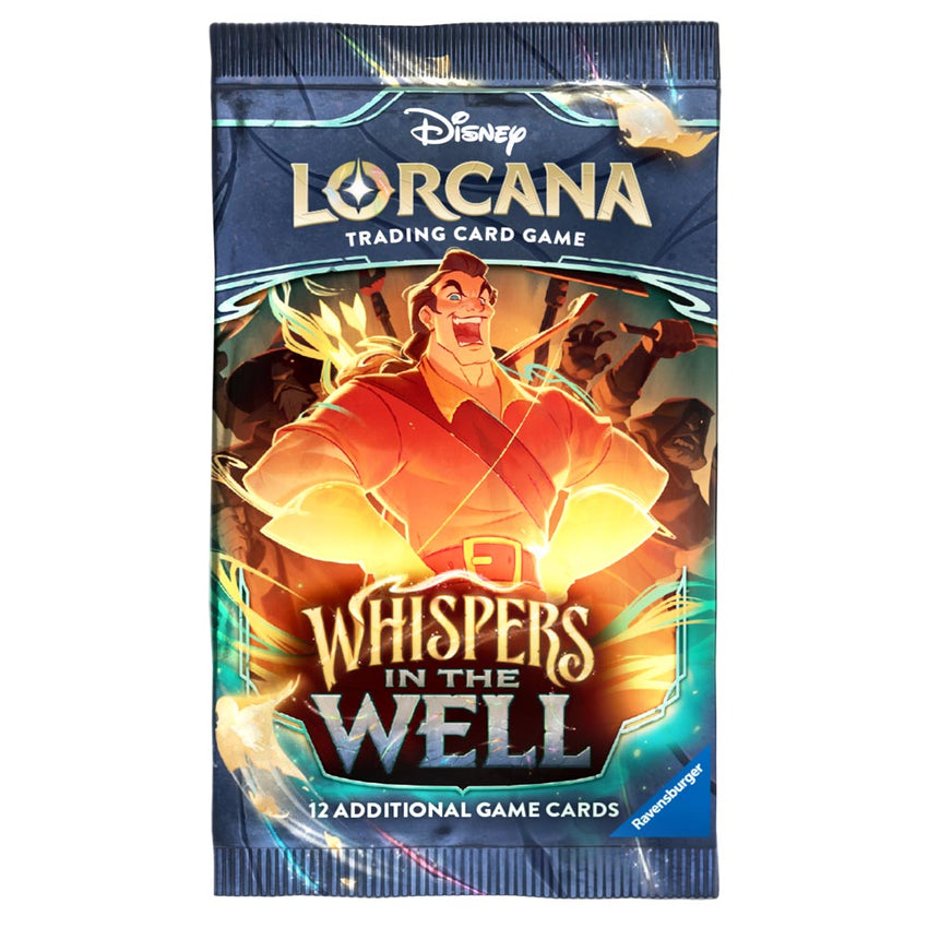 Lorcana TCG Disney Whipsers In The Well Booster Pack