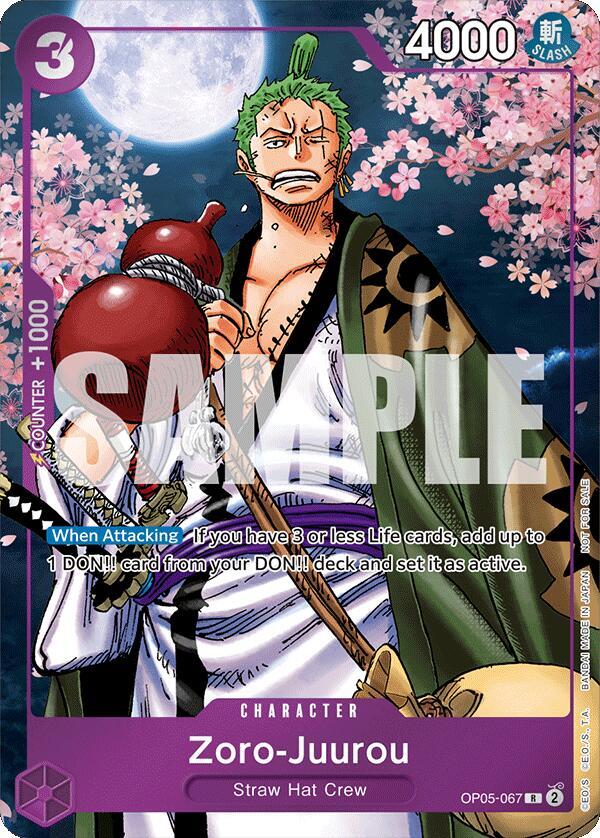 Zoro-Juurou - OP05-067 - Event Pack Vol. 5