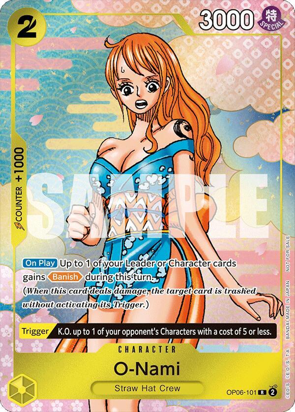 O-Nami - OP06-101 - Event Pack Vol. 5