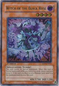 Witch of the Black Rose - ABPF-EN012 - Ultimate Rare Unlimited