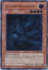 Fusion Devourer - STON-EN020 - Ultimate Rare 1st Edition