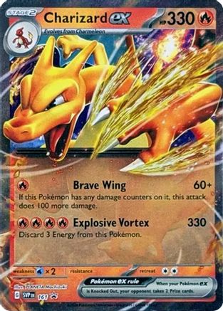 Charizard ex - SVP 161 - Pokemon SV Scarlet & Violet Promo