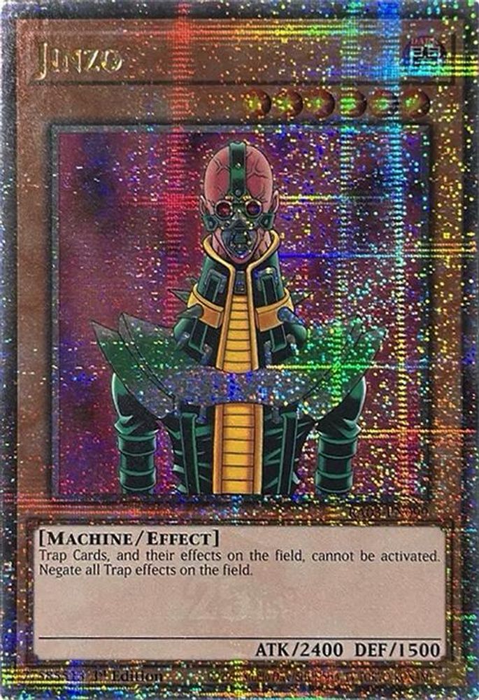 [QUARTER CENTURY RARE] Jinzo (Quarter Century Secret Rare) - (RA03-EN099) - 1st Edition