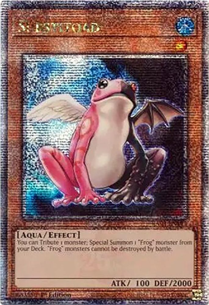 [QUARTER CENTURY RARE] Substitoad (Quarter Century Secret Rare) - (RA03-EN197) - 1st Edition