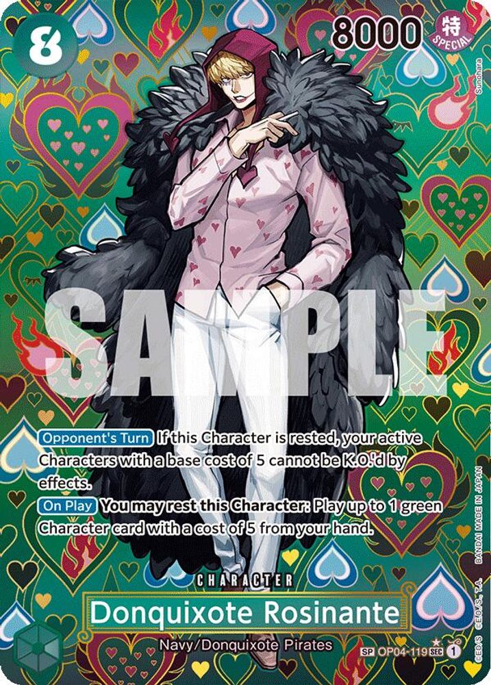 [ SP ] Donquixote Rosinante (OP04-119) SP - One Piece Emperors in the New World
