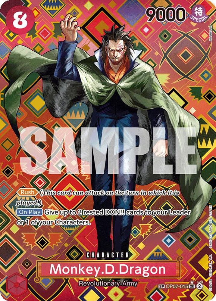 [ SP ] Monkey.D.Dragon (OP07-015) SP - One Piece Emperors in the New World