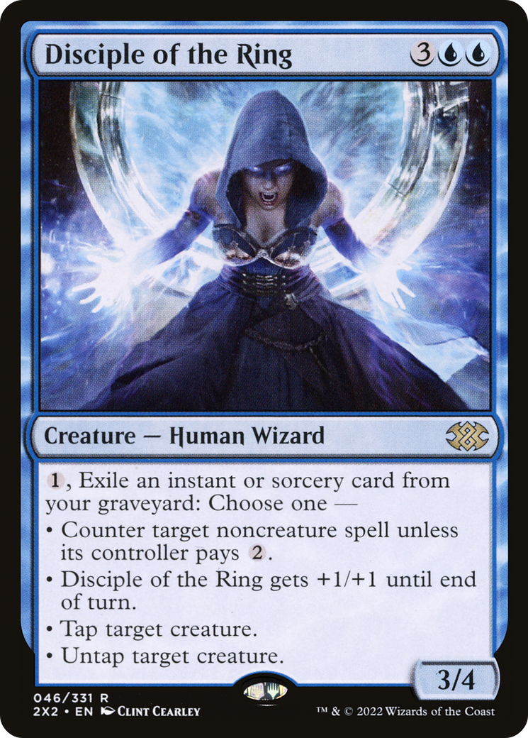 Disciple of the Ring #046 - RARE 2X2 - Double Masters 2022