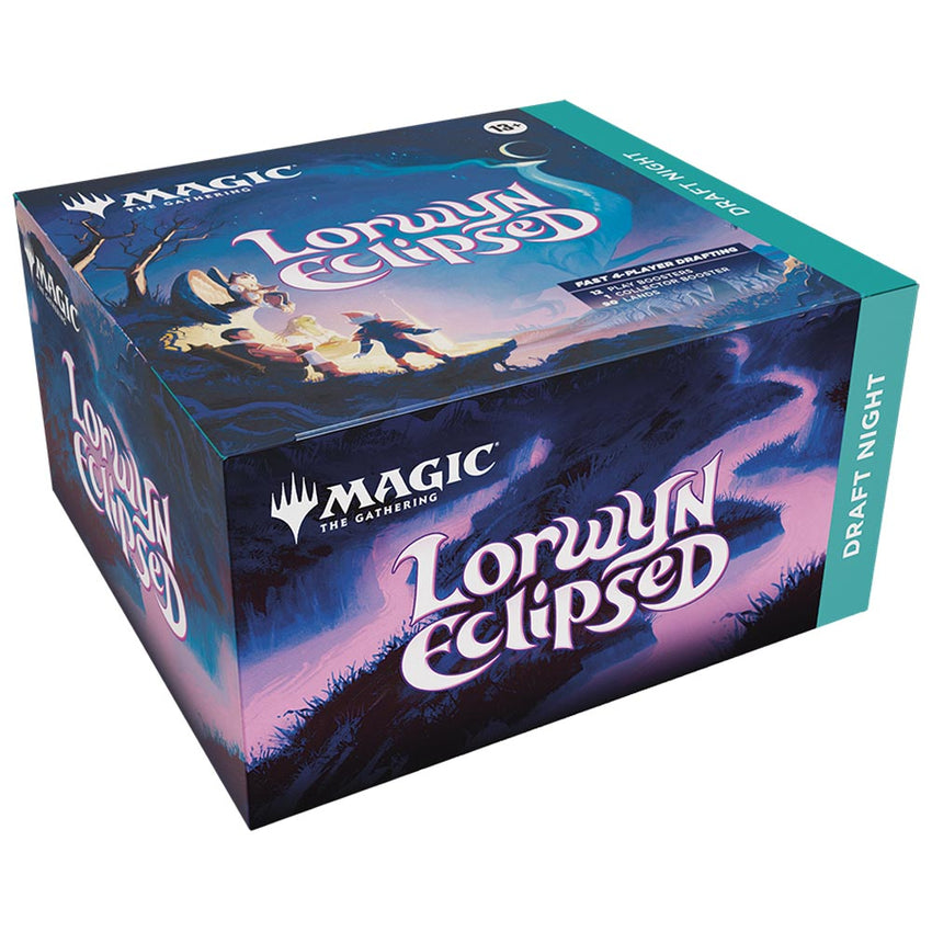 Magic The Gathering - Lorwyn Eclipsed Draft Night Box