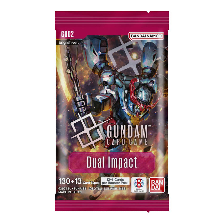 Gundam Card Game [GD02] Dual Impact Booster Box