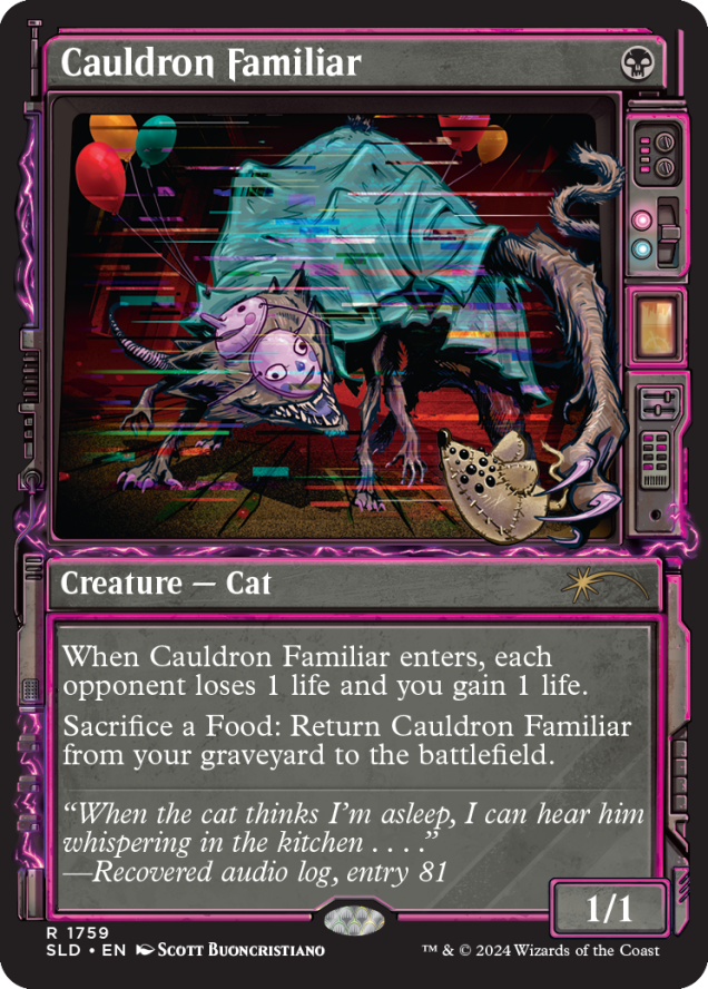 NON-FOIL Magic the Gathering - Showcase: Duskmourn Secret Lair Drop Series