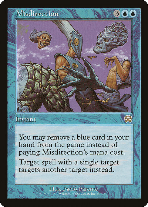 Misdirection - 087/350 - Mercadian Masques