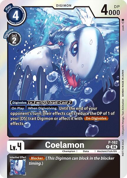 Colemon P-162 - Upgrade Pack Box Topper EX08 Chain of Liberation