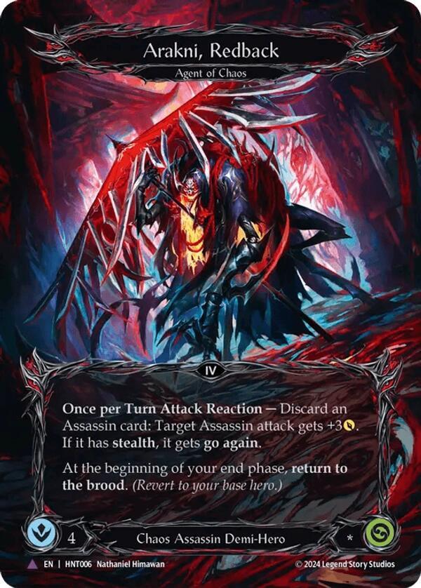 Arakni, Redback - HNT006 - Marvel Flesh and Blood The Hunted