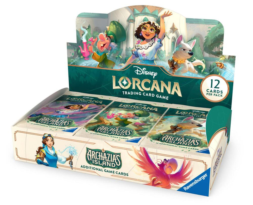 Lorcana TCG Disney Archazia's Island Booster Box