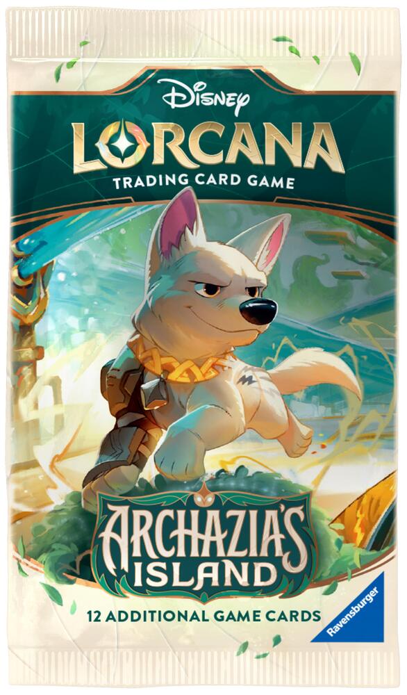 Lorcana TCG Disney Archazia's Island Booster Pack
