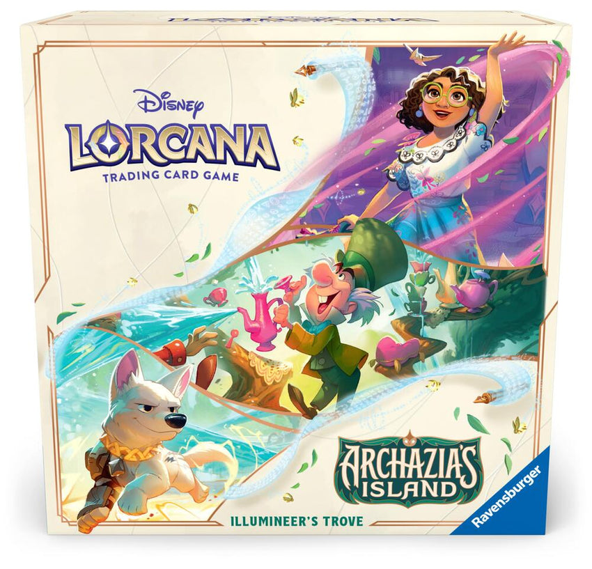Lorcana TCG Disney Archazia's Island Illumineer's Trove