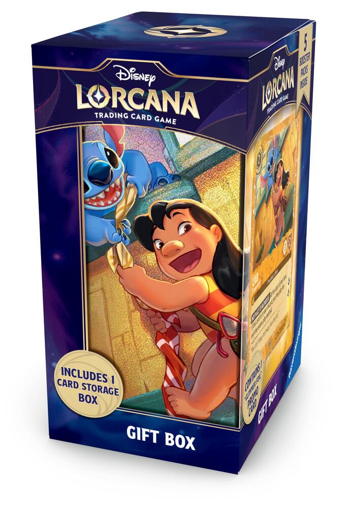 Lorcana TCG Disney Archazia's Island - Lilo's Gift Box