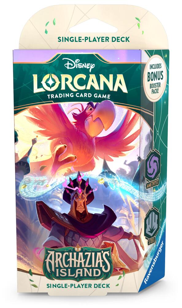 Lorcana TCG Disney Archazia's Island Starter Deck